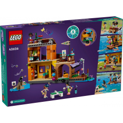 Klocki LEGO 42626 Sporty wodne na obozie kempingowym FRIENDS